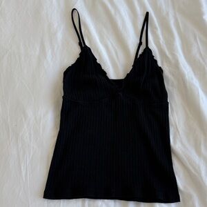 Brandy Melville black tank top